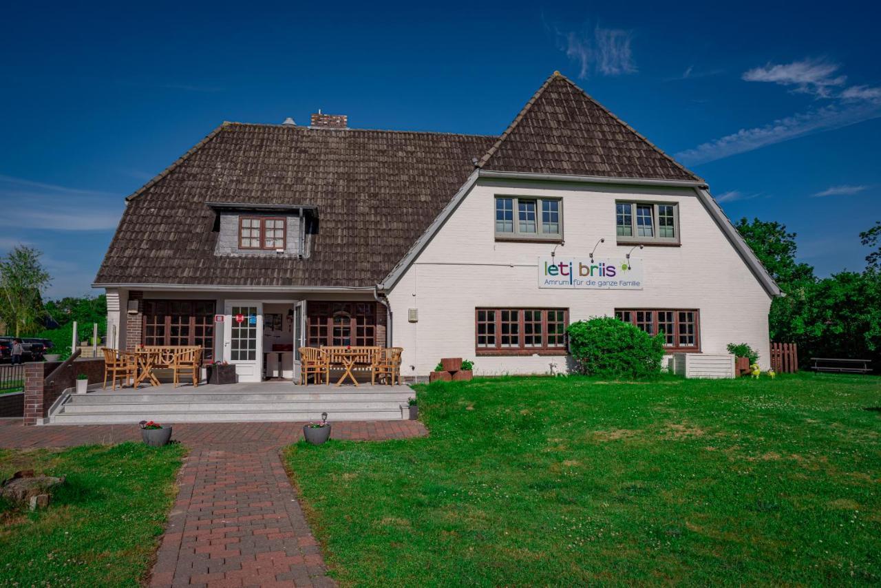 Letj Briis Hotel Norddorf Bagian luar foto