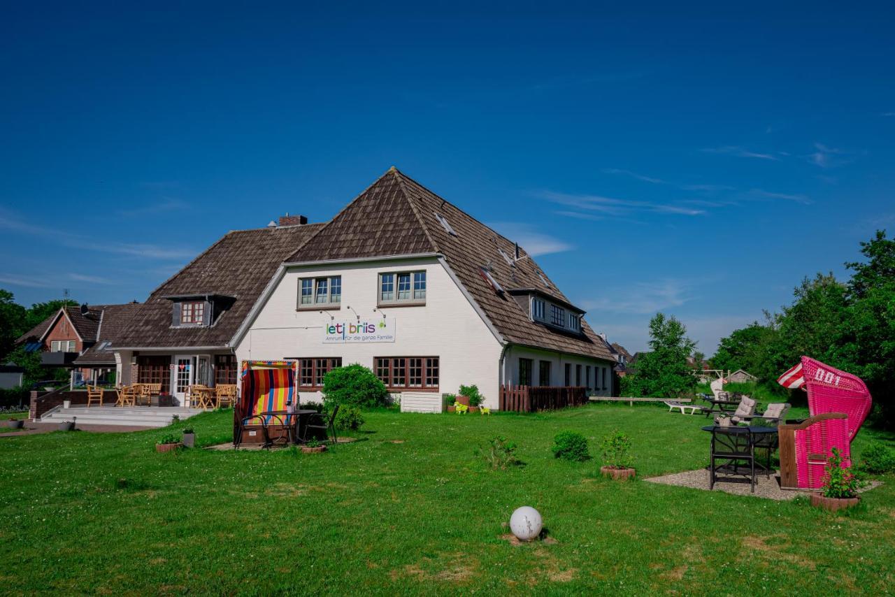 Letj Briis Hotel Norddorf Bagian luar foto