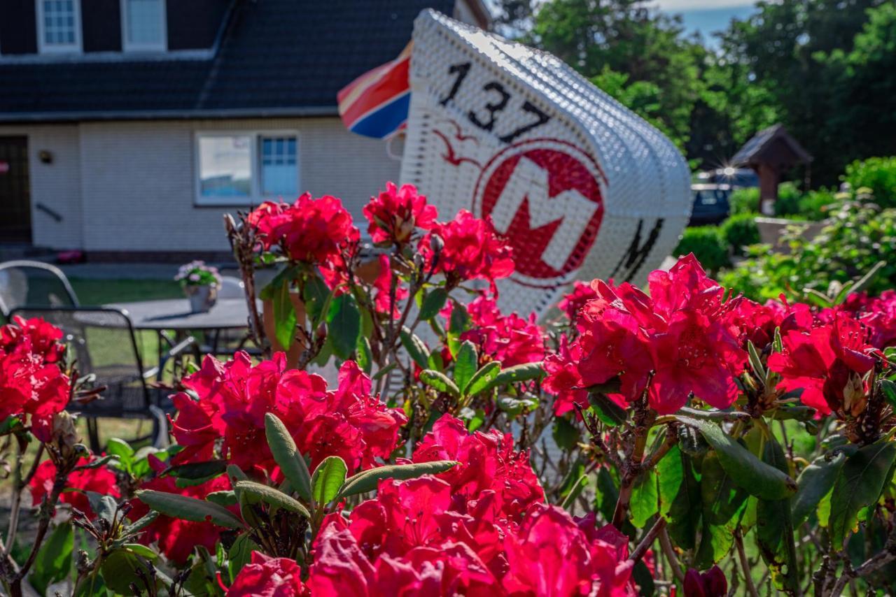 Letj Briis Hotel Norddorf Bagian luar foto