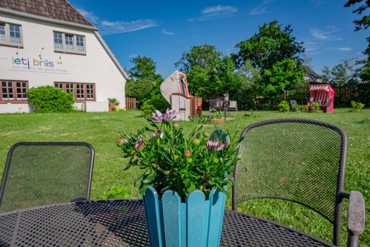 Letj Briis Hotel Norddorf Bagian luar foto