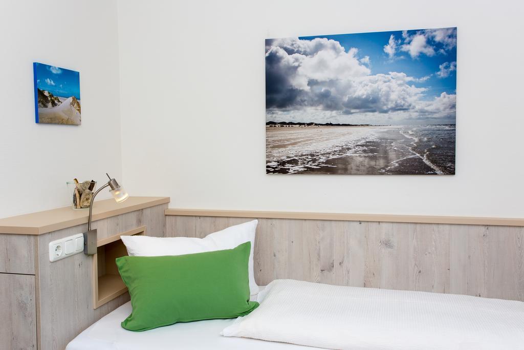 Letj Briis Hotel Norddorf Bagian luar foto