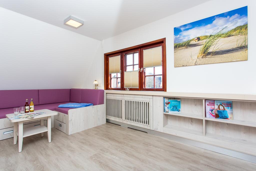 Letj Briis Hotel Norddorf Bagian luar foto