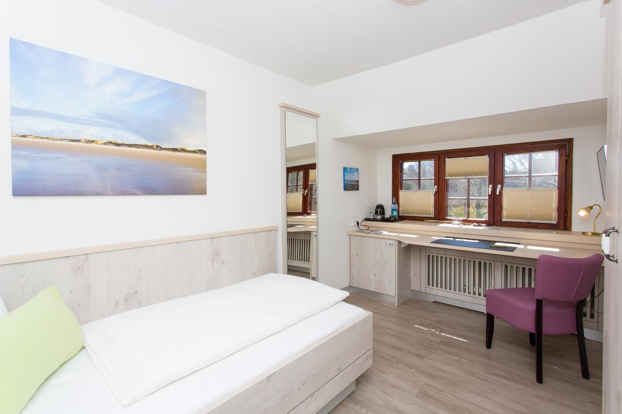 Letj Briis Hotel Norddorf Bagian luar foto